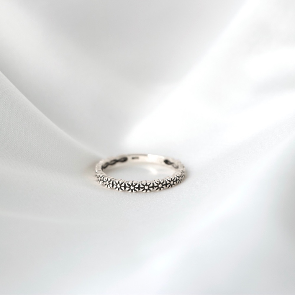 Daisy Ring | Sterling Silver 925 Daisies R…